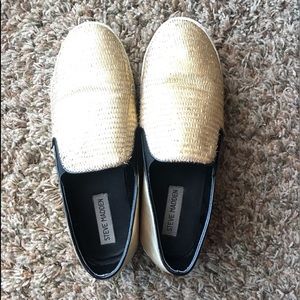 Steve Madden slip on sneakers